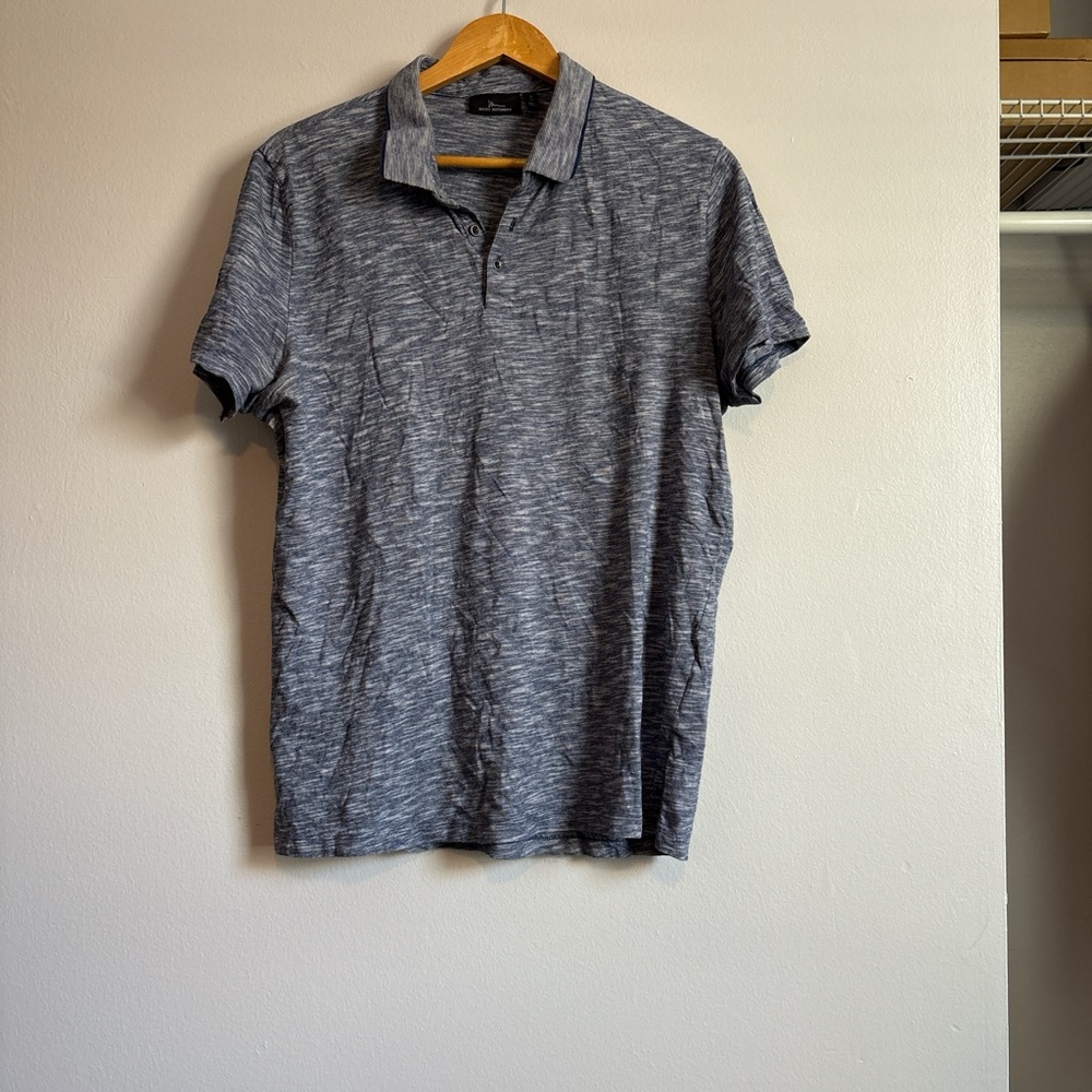 Men's Gray Polo Shirt